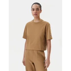 Champion Majica 117874 Bež Regular Fit
