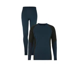 Craft CORE DRY BASELAYER SET M, moško perilo, modra 1909707