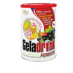 Geladrink Ferritin prašak 360 g