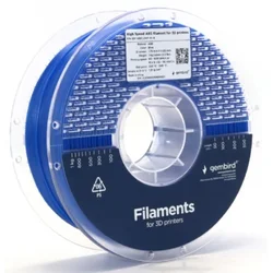 GEMBIRD Filament velike brzine za 3D štampač 3DP-ABS1.75HY-01-B ABS, 1.75mm, 1 kg, Plavi