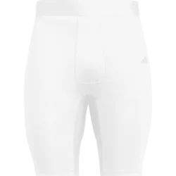 Adidas Hlače bela Techfit