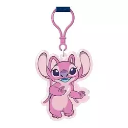 Privezak Pyramid - Lilo & Stitch - Angel Dancing - Torch Keyclip