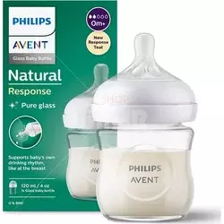 Avent staklena flašica Natural Response 120 ml / 0758