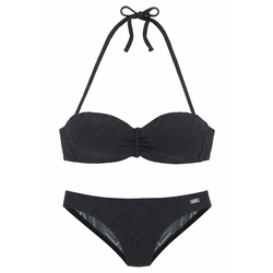BUFFALO Bikini, črna