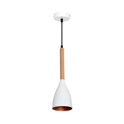 Luster na sajli MUZA 1xE27/60W/230V