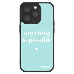ULTIMATE CASE za Apple iPhone 15 Pro - Anything is possible