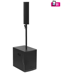 SAL Zvučna kutija, aktivna, bass/satelit, 800W / 400W, Bluetooth - PAS10W43S
