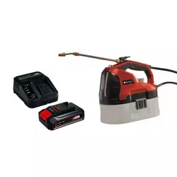 EINHELL GE-WS 18/35 Li E-Solo/ Akumulatorska prskalica + Power-X-Change 18V 2/5Ah punjač i baterija