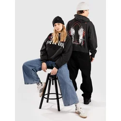 Vitriol Eternal Grace Boxy Hoodie black