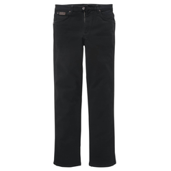 WRANGLER Kavbojke Texas Stretch, črna