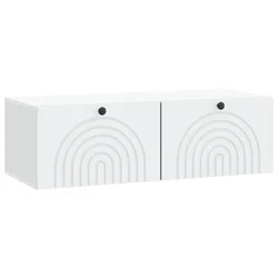 TV ormar za zid Zidne Bijela 99 x 41 x 30 cm Konstruirano drvo