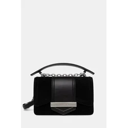 Karl Lagerfeld crossbody torbica ženska semiš K/NOVA