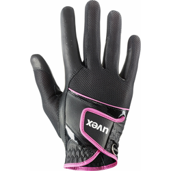 uvex Jahalne rokavice sumair black-pink - 7.5