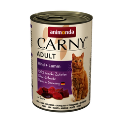 Animonda Cat Carny Adult, govedina i janjetina 24 x 400 g (83721)