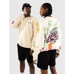 The Dudes Swizzlehead Classic Sweater oyster white