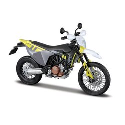 Maisto - Motocikel, Husqvarna 701 Supermoto, 1:18