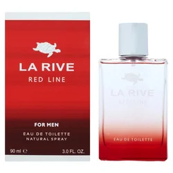LA RIVE moška toaletna voda RED LINE 90 ml + DARILO (deodorant 150 ml)