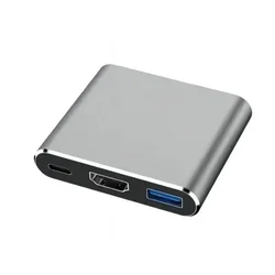MicroConnect Razdelilnik USB-C na USB 3.0, HDMI, USB-C, MC-HUBAV1