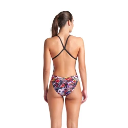 Arena performance belize x criss-cross back black multi/black s - uk32