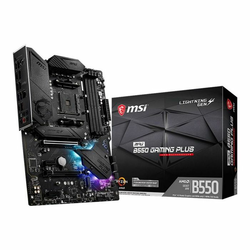 MSI osnovna plošča MPG B550 GAMING PLUS (ATX 2x M.2 HDMI DisplayPort USB-C), (7C56-003R)