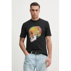 Bombažna kratka majica PS Paul Smith