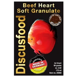 Discusfood Beef Heart Soft Granulate 175 ml