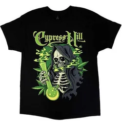 Cypress Hill Majica Skull Bong Unisex Black L