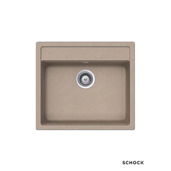Schock Granitna ugradna sudopera Nemo N-100, 57x51cm, Boja peska