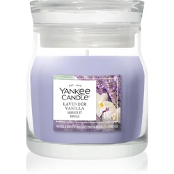 Yankee Candle Lavender Vanilla dišeča sveča Signature 110 g