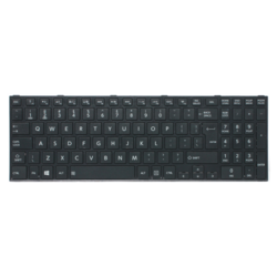 Tastatura za laptop Toshiba C50-B crna