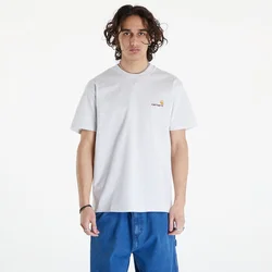 Majice Carhartt WIP S/S American Script T-Shirt UNISEX Ash Heather L
