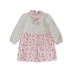 Haljina za bebe, Sivo-roze