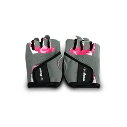 GymBeam Fitness ženske rukavice Camo Pink M