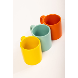 TEXELL Set keramičkih šolja Espresso 3/1 TCM-S377