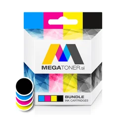 MEGA komplet kartuš Canon C-5B/C-8 (PGI-5Bk, CLI-8) (kompatibilne, komplet)