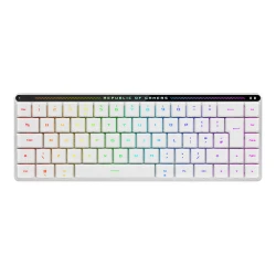 Tastatura ASUS ROG Falchion RX Low Profile Wireless - White (UK) 65%