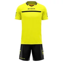 One Rumena-Črna | Nogometni dres | Givova