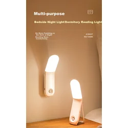 Onefire Noćna lampa LED, 3 W, Bela