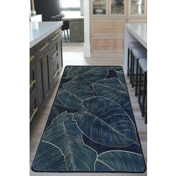 Conceptum Hypnose tepih zelena, 80x150cm, tamnoplava