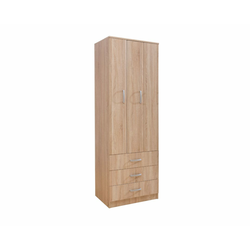 Matis Fortuna Soft FB75 Garderober, 75x52x222, Hrast