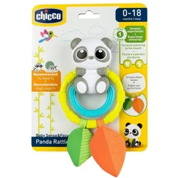 Chicco Senzorna zvečka-glodalica sa likom pande