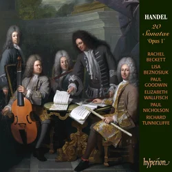 HANDEL:20 SONATAS OP.1