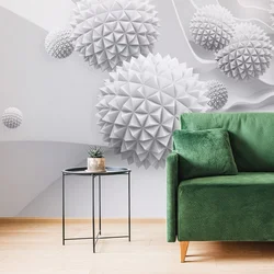 Samolepilna tapeta geometrijska harmonija - 98x66