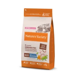 Natures Variety hrana za mačke Healthy Grains Kitten - White fish 1.25kg