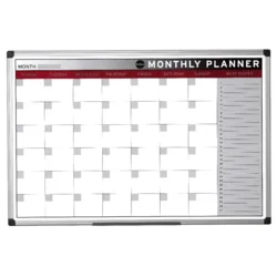Bi-Office Tabla z mesečnim planerjem 60 x 90