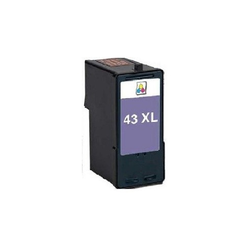 Lexmark 43XL (8YX143E) barvna, kompatibilna