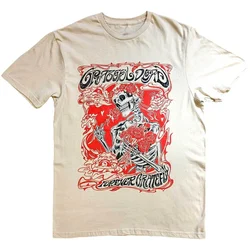 The Grateful Dead Forever Red Frame Sand M Majica