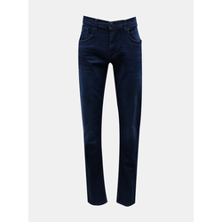 Dark Blue Slim Fit Jeans Blend - Men