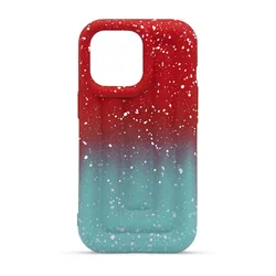 Futrola Ombre Protect za Iphone 13 Pro DZ1/9, Tirkizno-crvena
