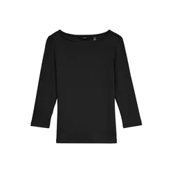 VERO MODA Majica VMCHLOE PANDA črna